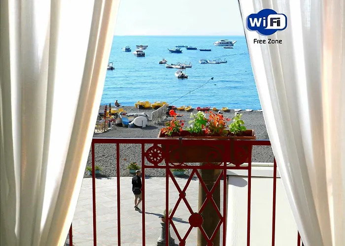 Villa Costanzo Beach Front