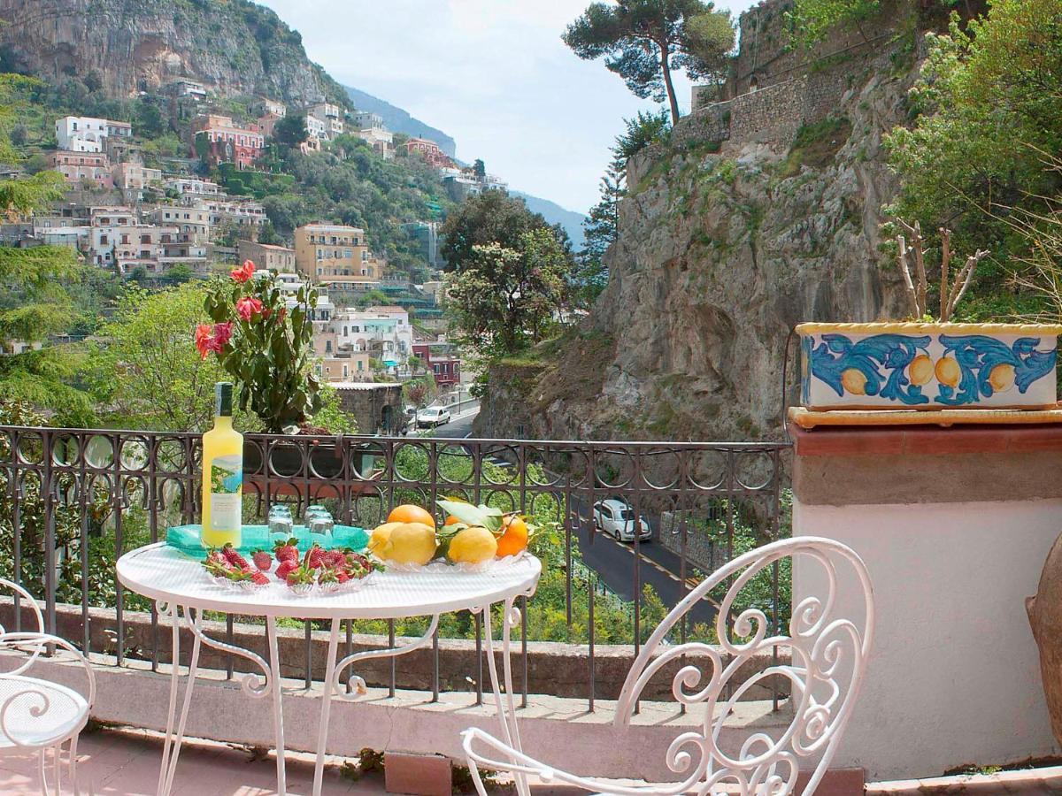 Apartment Elegant Terrace By Interhome Positano