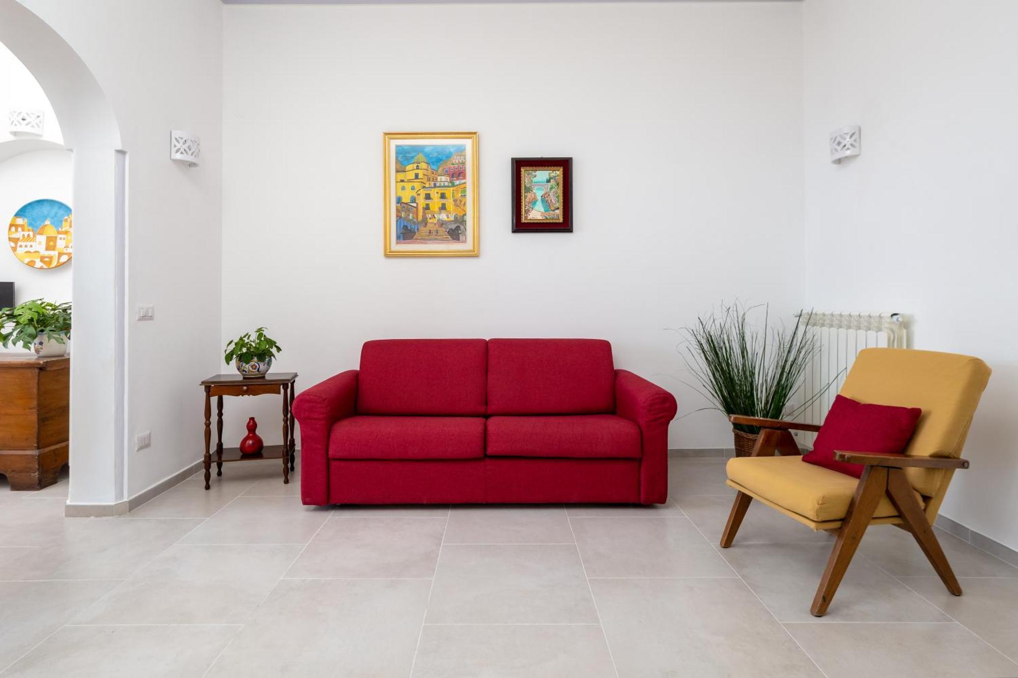 Holiday home Casa Vittorina Positano