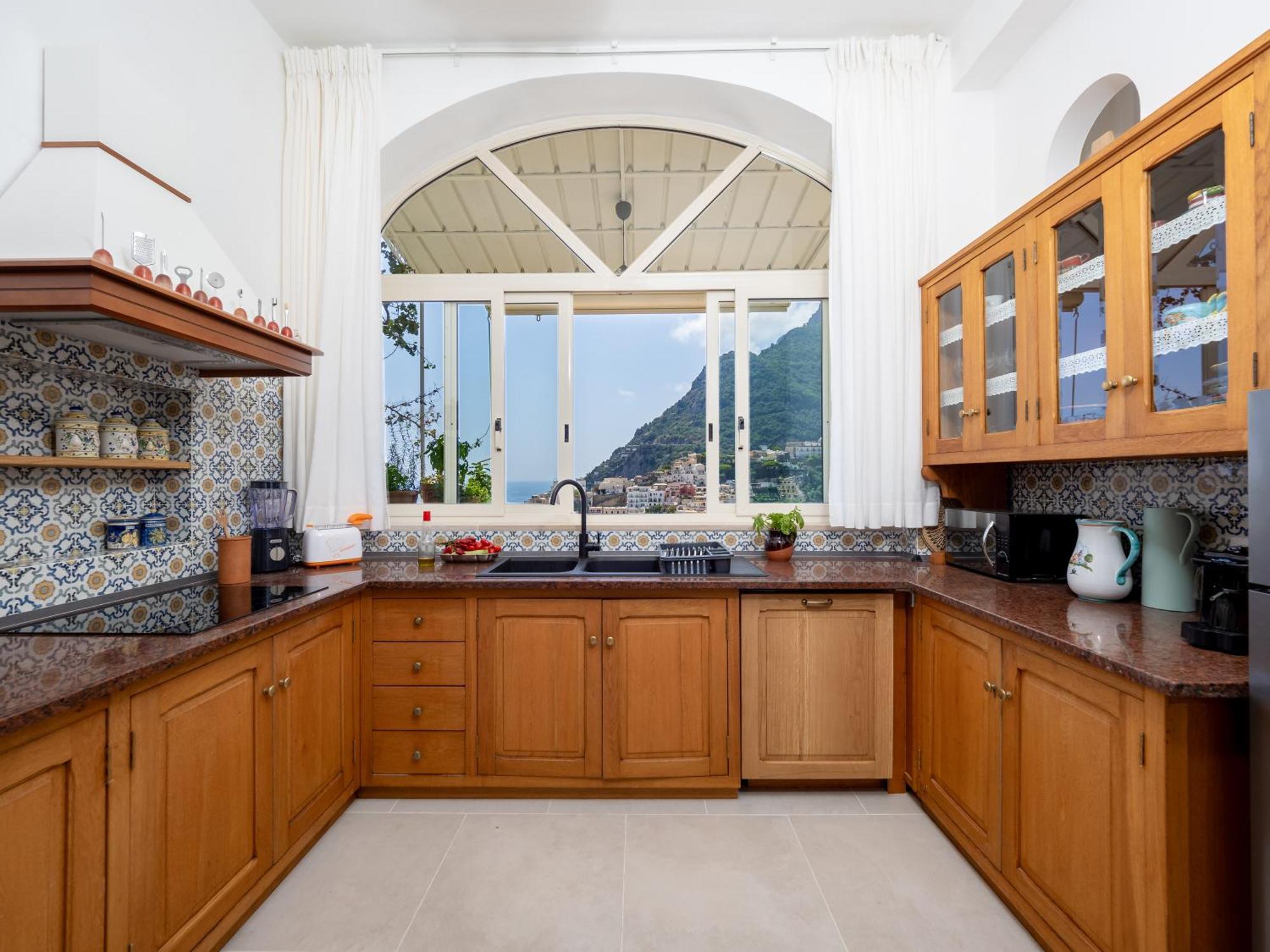 Holiday home Casa Vittorina Positano