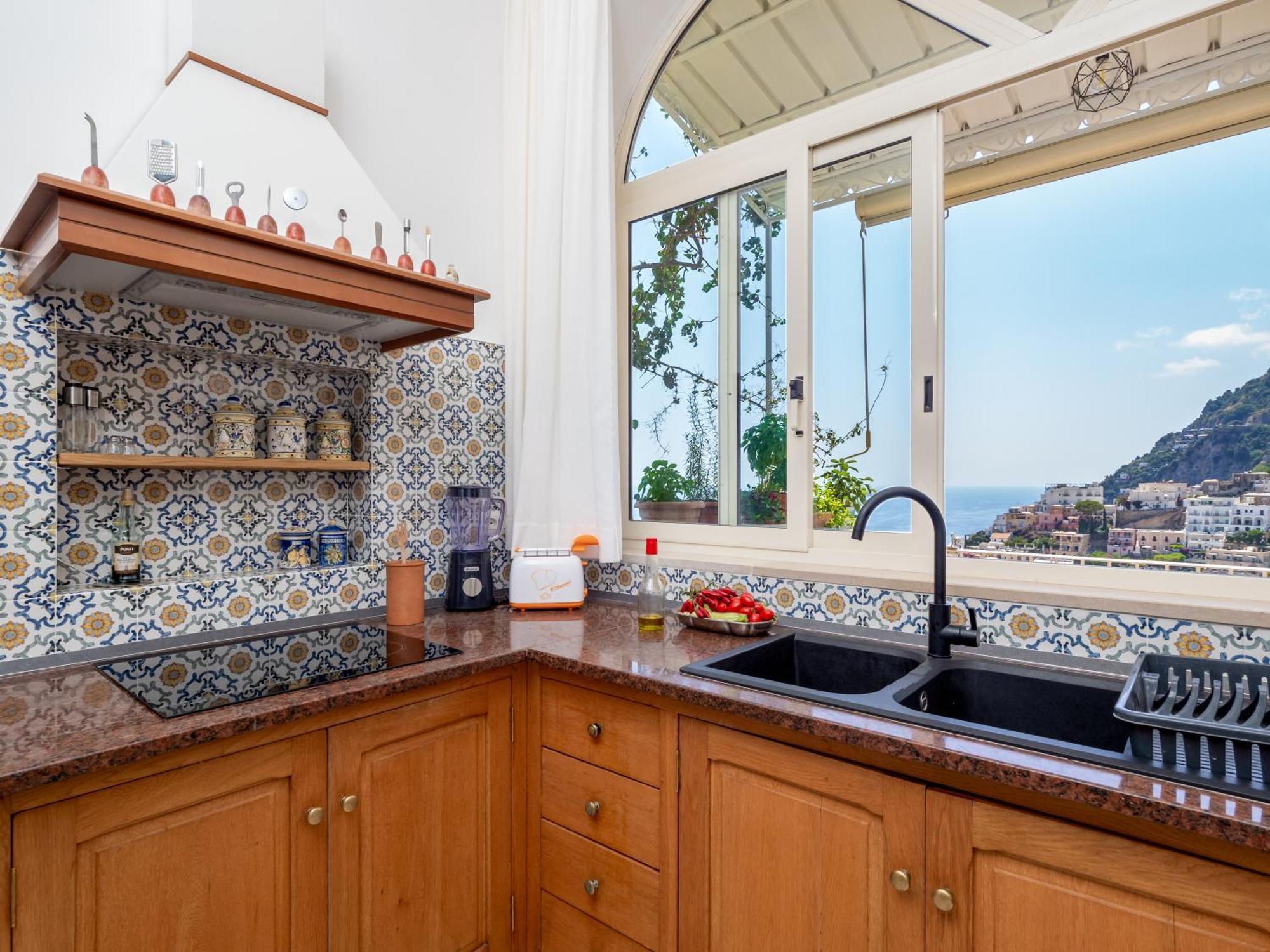 Casa Vittorina * Positano