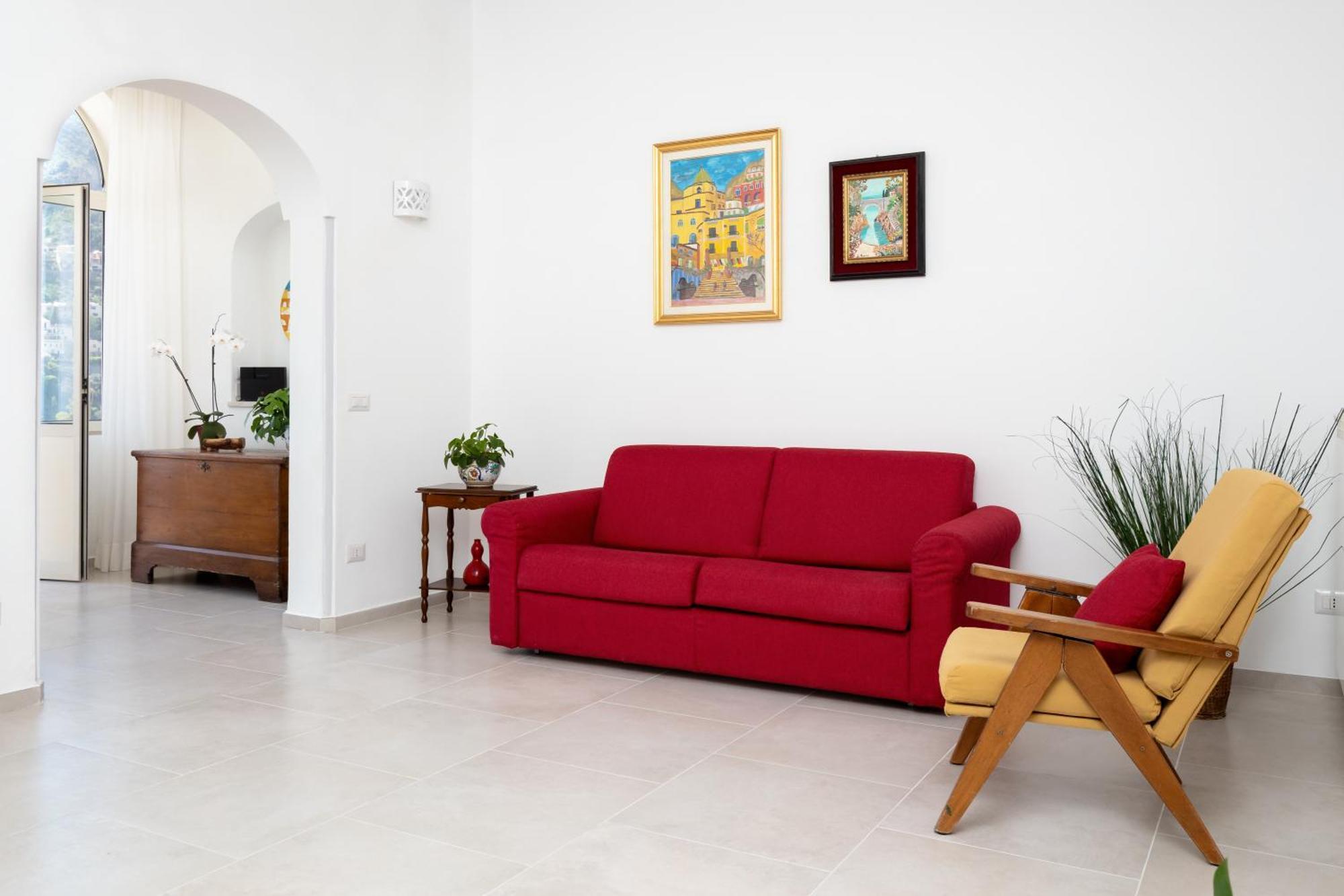 Casa Vittorina * Positano