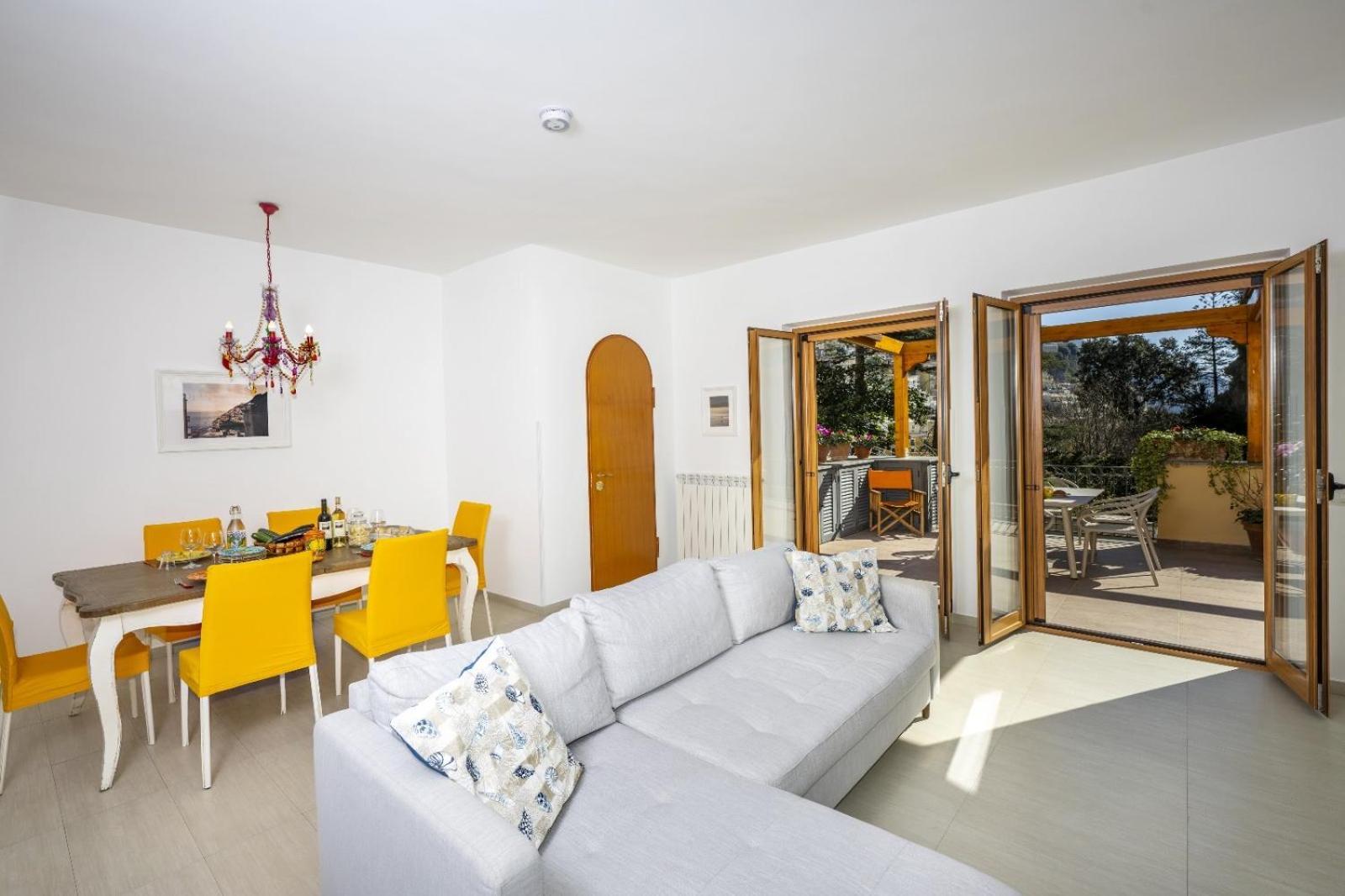 Leonardo In The Heart Of Holiday home Positano