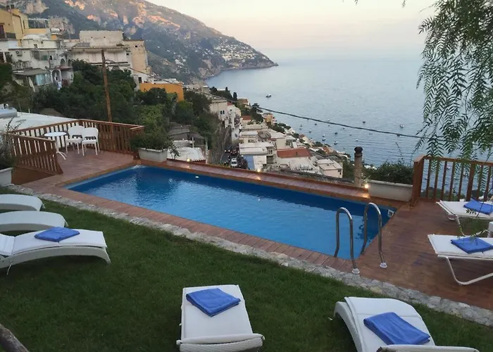 Villa Treasure Positano