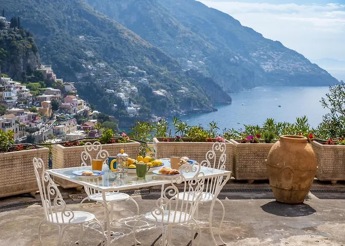 Rosa House - Breathtaking View Of The Amalfi Coast