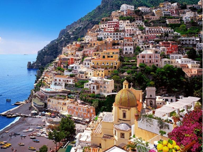 Blue Line House * Positano