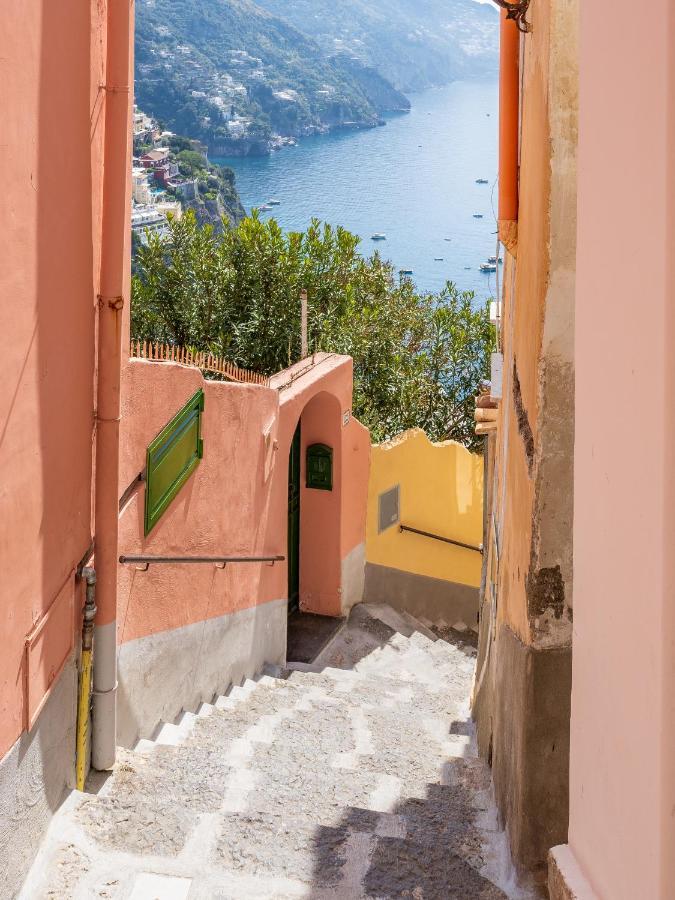 Rosa House - Breathtaking View Of The Amalfi Coast * Positano