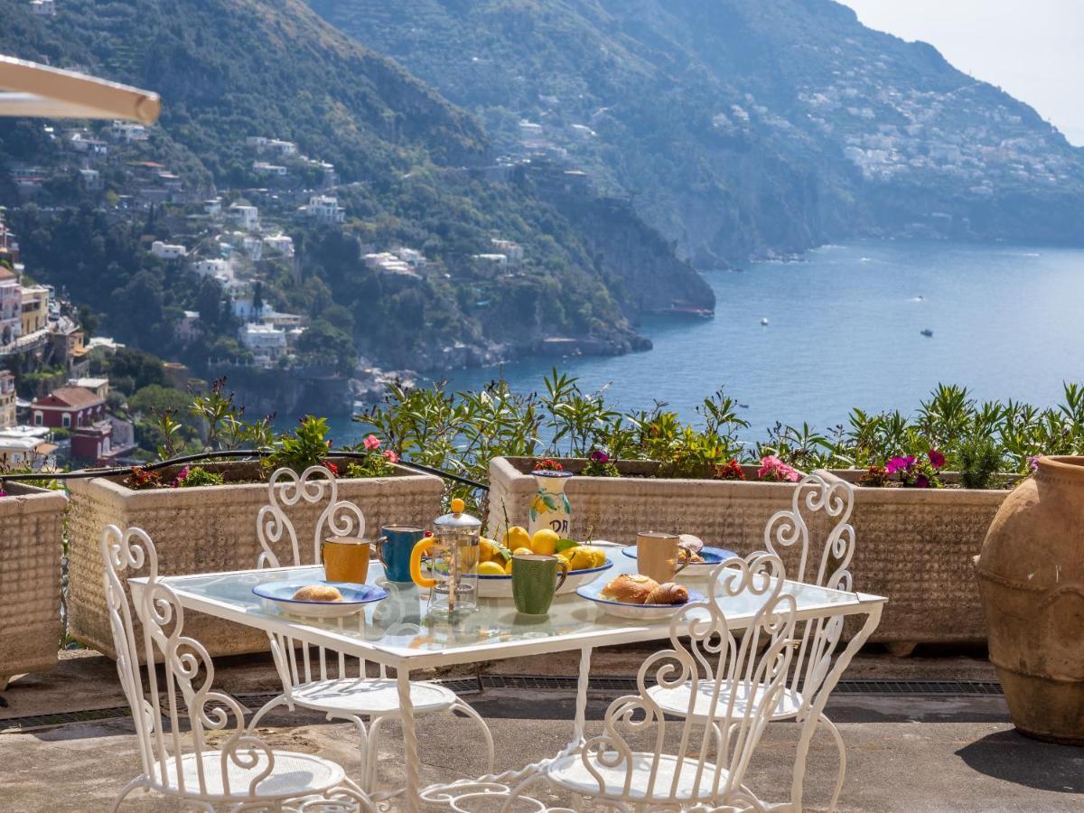 Rosa House - Breathtaking View Of The Amalfi Coast Positano