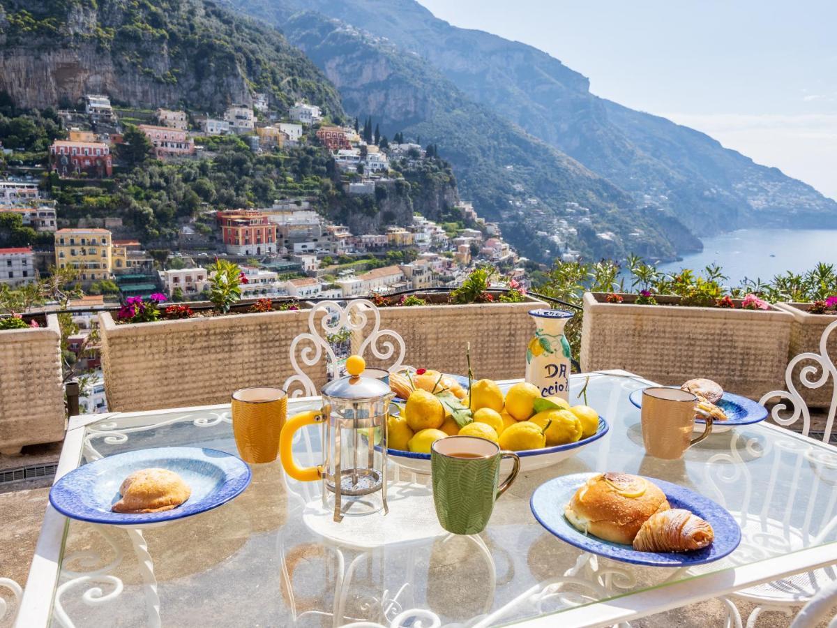 Rosa House - Breathtaking View Of The Amalfi Coast Positano