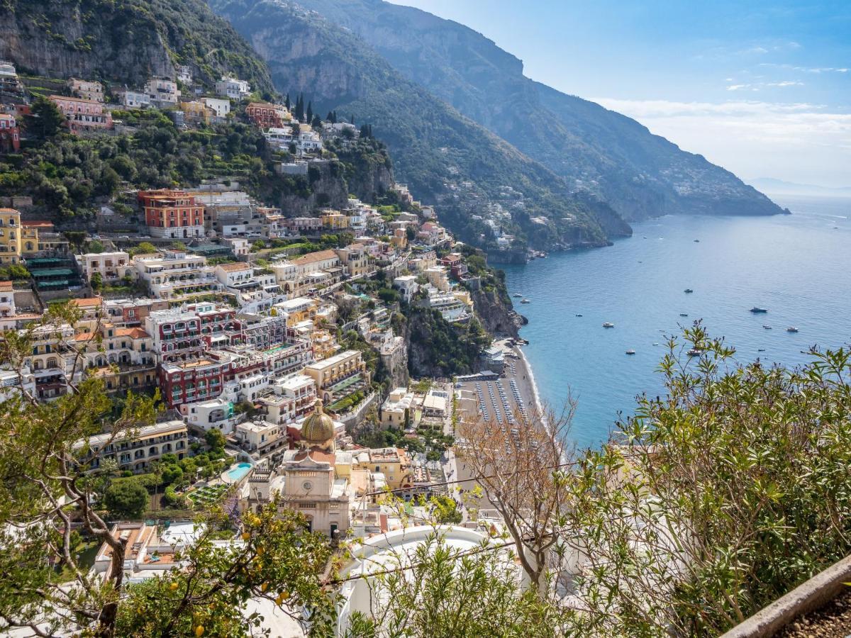 Rosa House - Breathtaking View Of The Amalfi Coast Positano