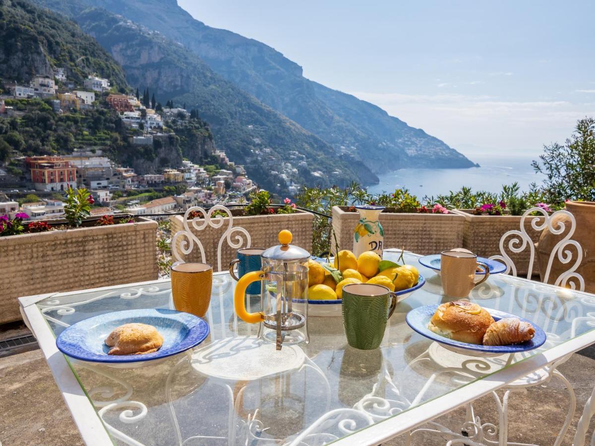 Rosa House - Breathtaking View Of The Amalfi Coast * Positano