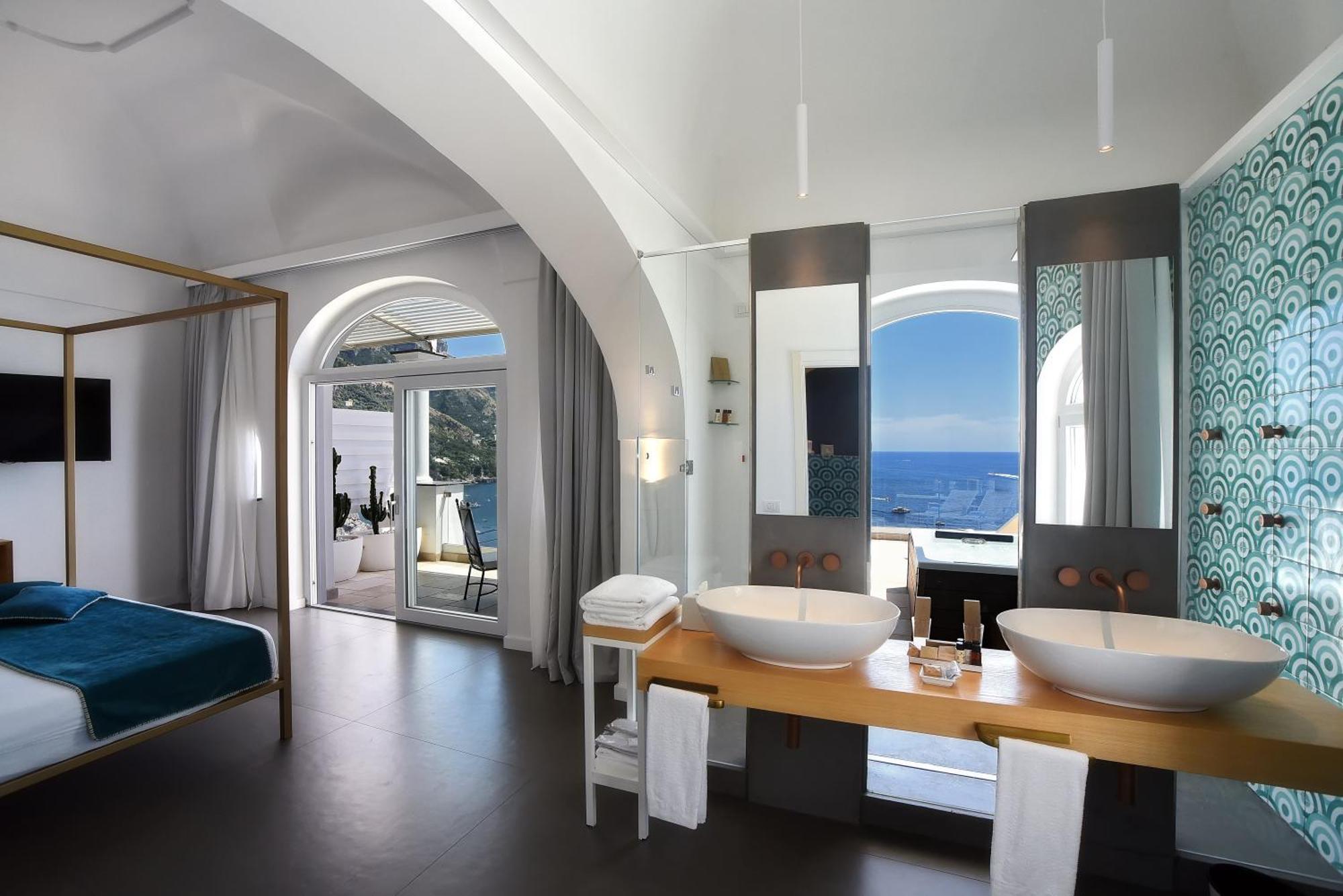 Hotel Montemare Positano
