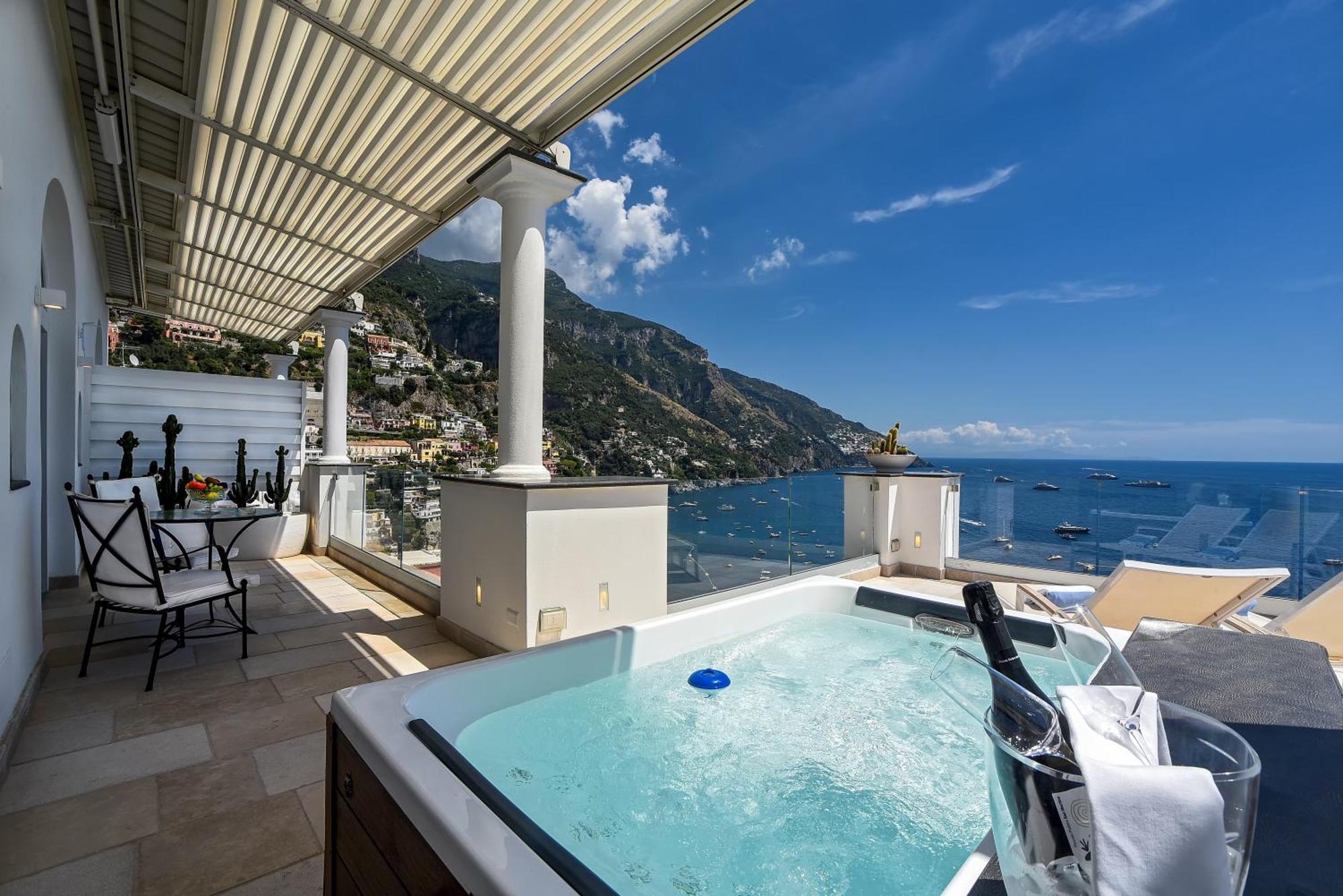 Hotel Montemare Positano