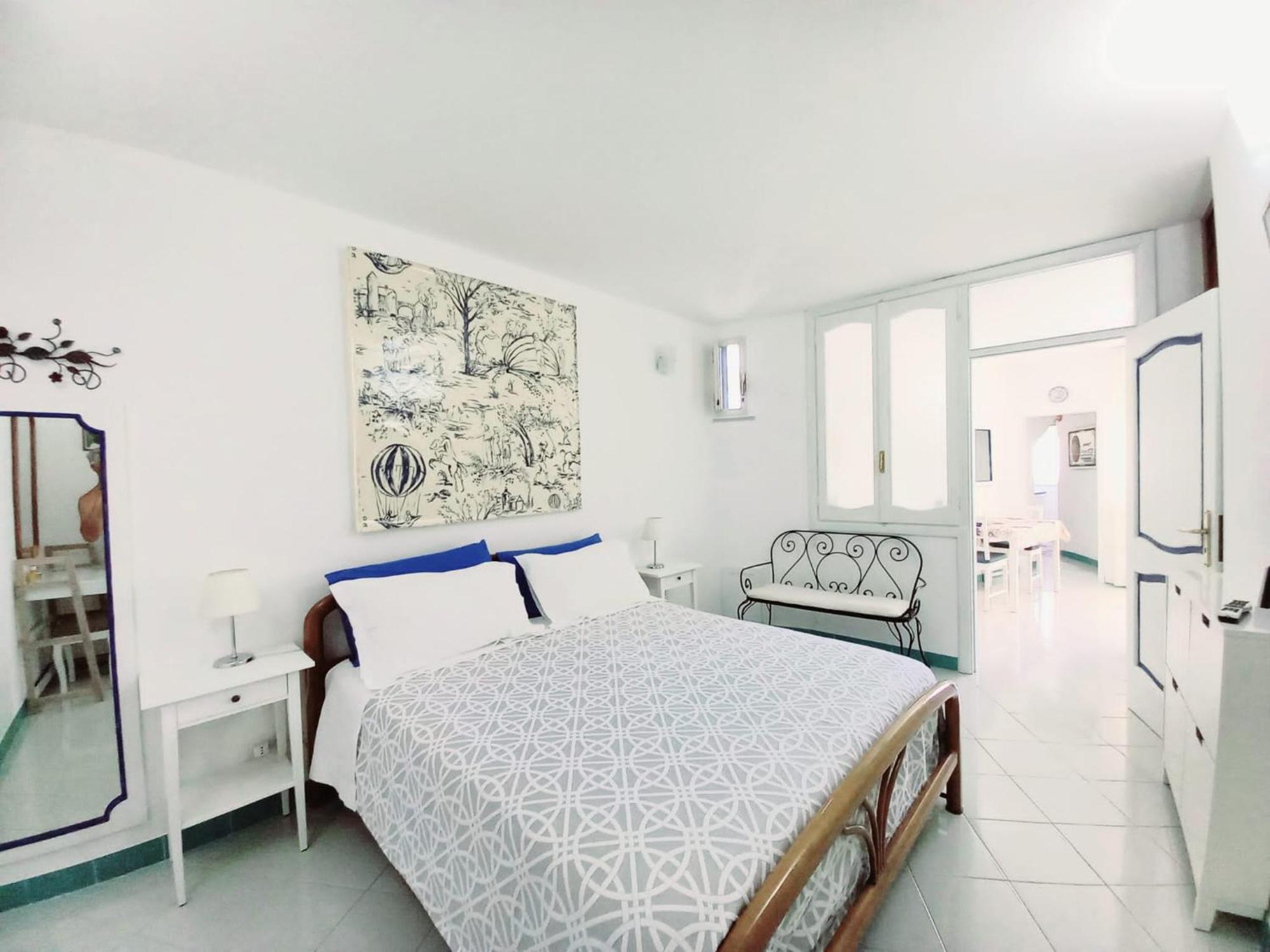 Apartment Blue Line House Positano