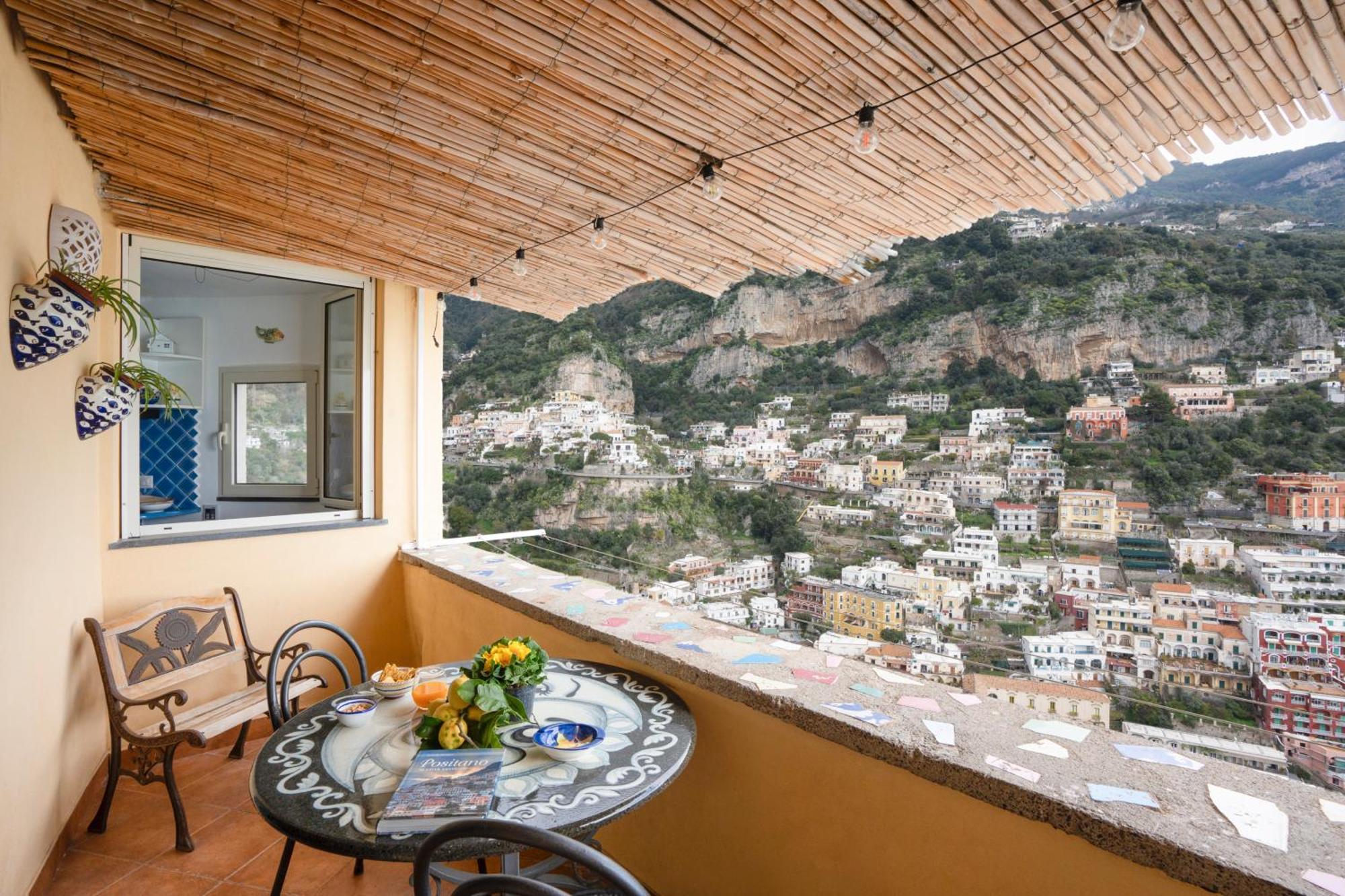 Yourhome - La Vedetta Sea View * Positano
