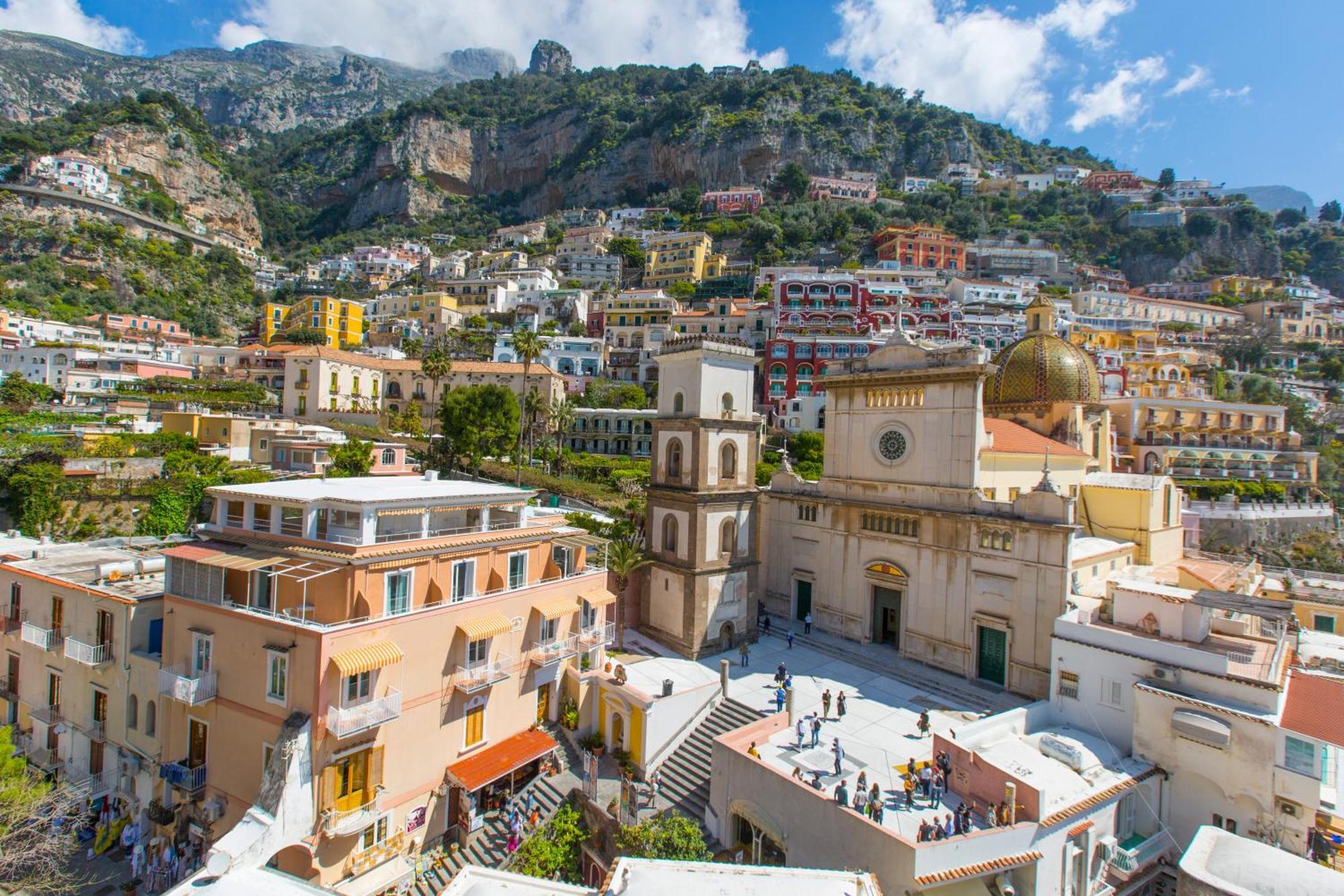 Casa Oceano * Positano
