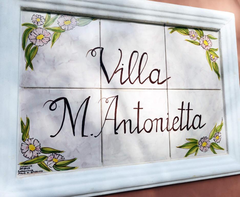 Maria Antonietta