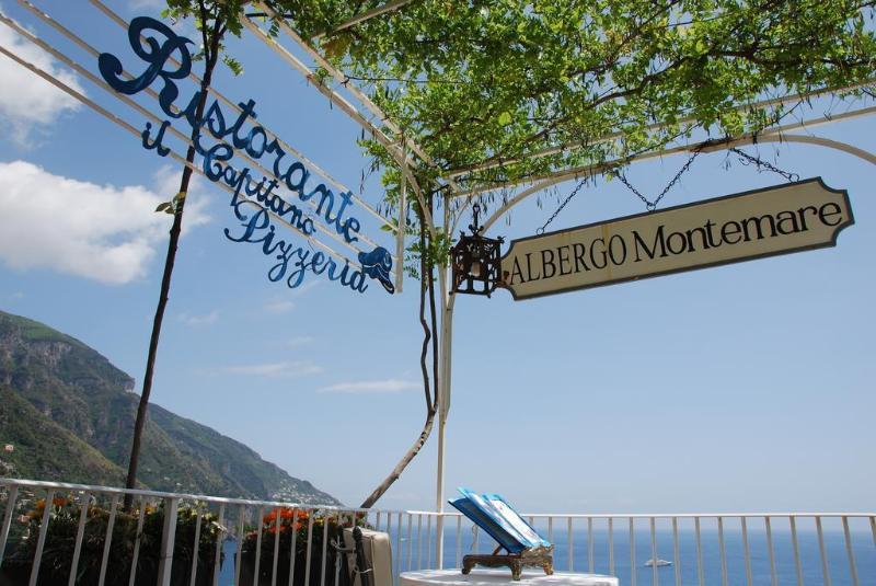 Hotel Montemare Positano