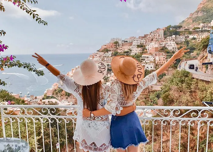 Santiago Vacation Home In Positano