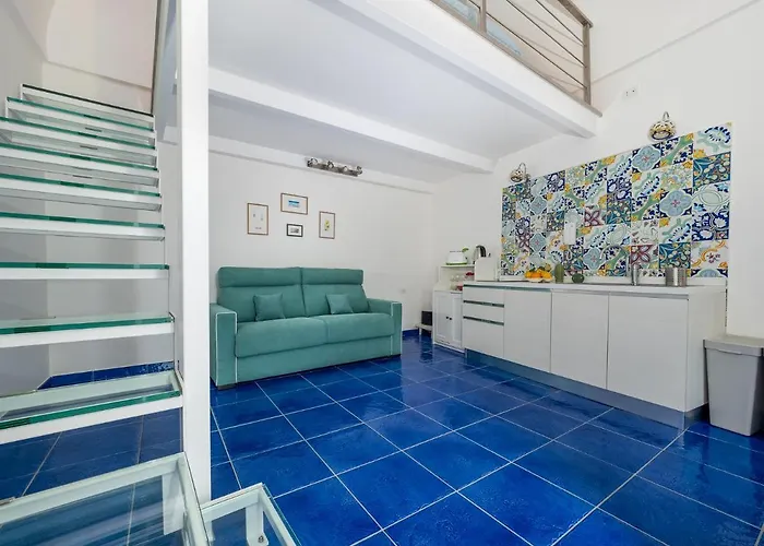 Santoro Suite - De Vivo Realty Sorrento
