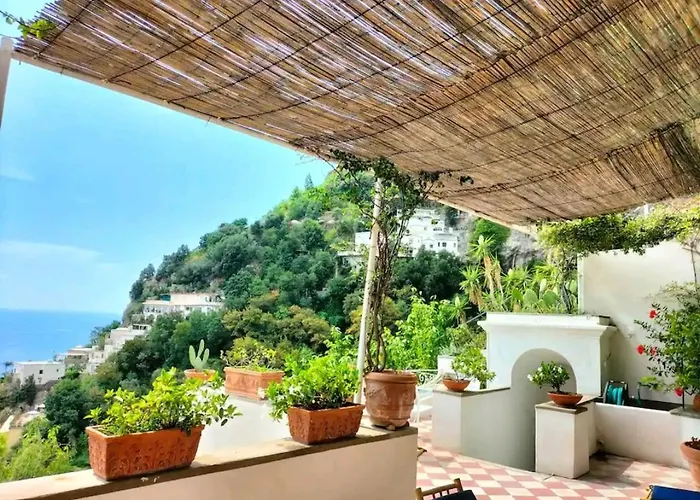 Villino Prota, Villa Ridente Con Panorama Mozzafiato