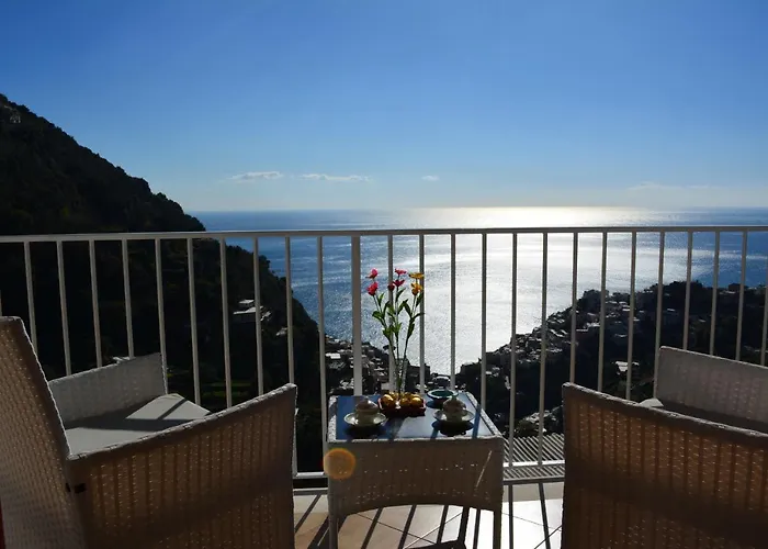 Casa Rossia Breathtaking Sea View Apartment In Positano