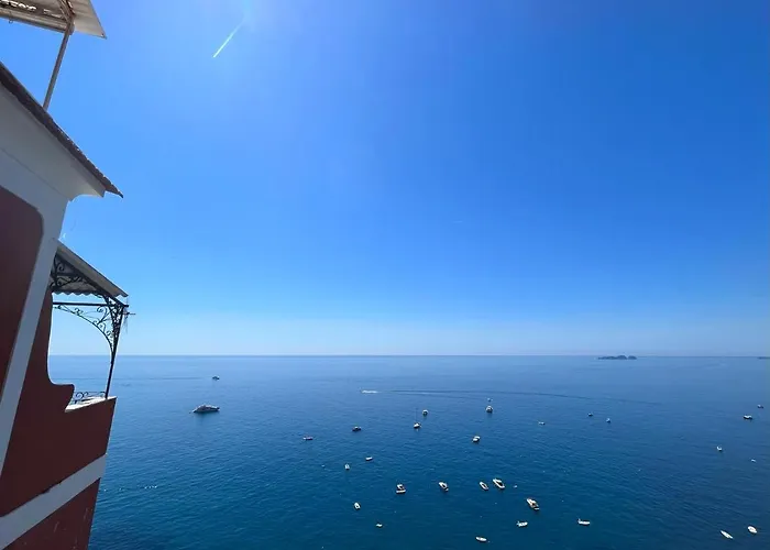 Romantic Casa Corallo - In The Center Of Positano