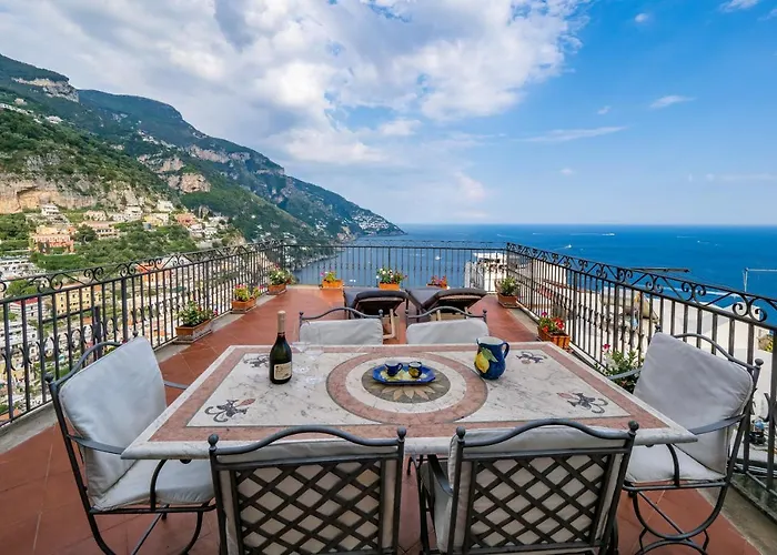 A Casa Di Antonio - De Vivo Realty Positano