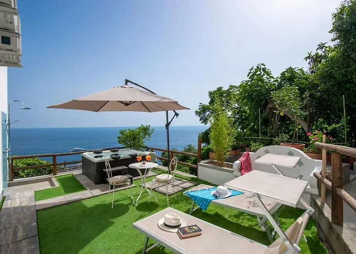 Rays Of Sun - Apartment Positano