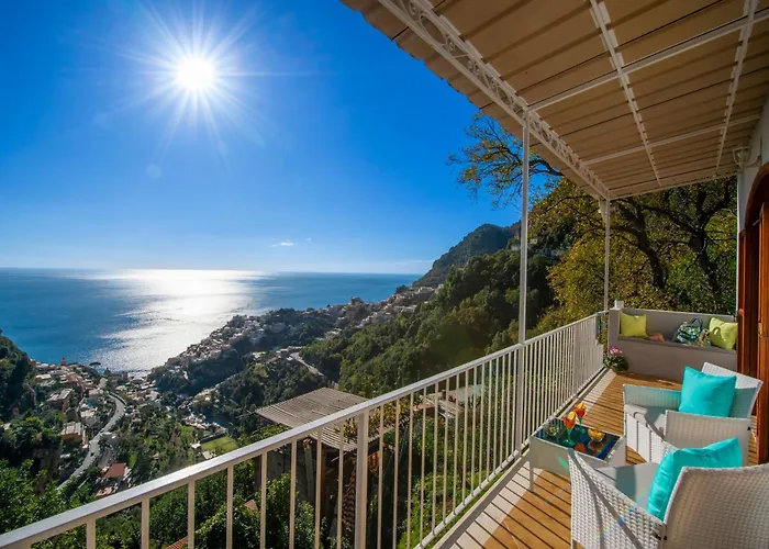 Casa Rossia, Positano - Away From The Crowds