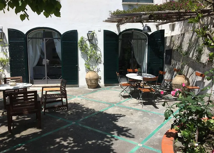 Casa Malvarosa Positano - Vista Mare
