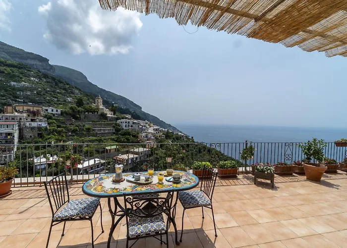 Casa Melevyen In Positano