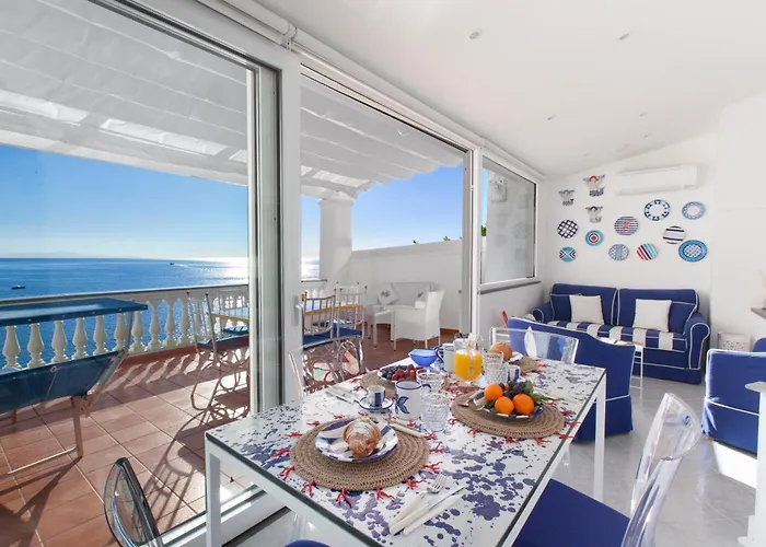 Exclusive Apartments Positano