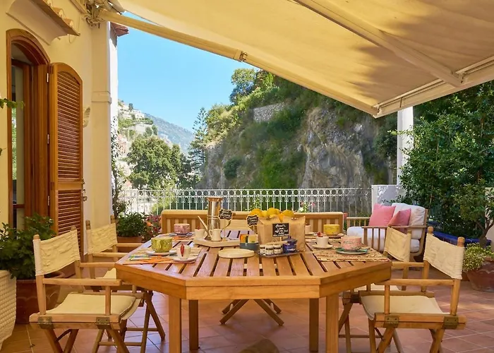Villa D\'Apuzzo Nel Cuore Di Positano