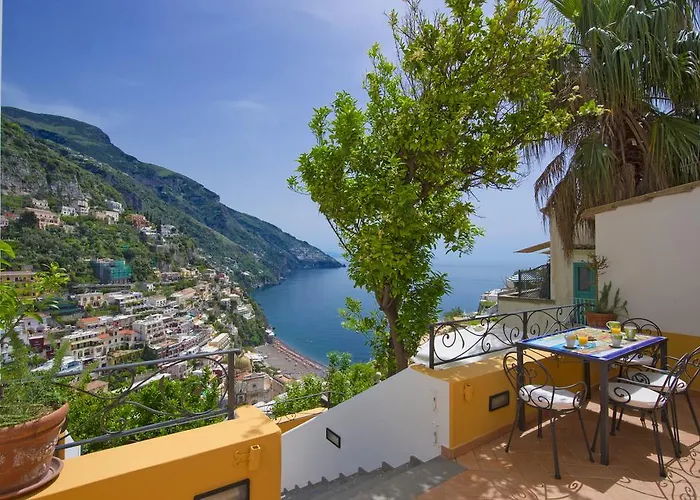 Casa Hellen Positano Center