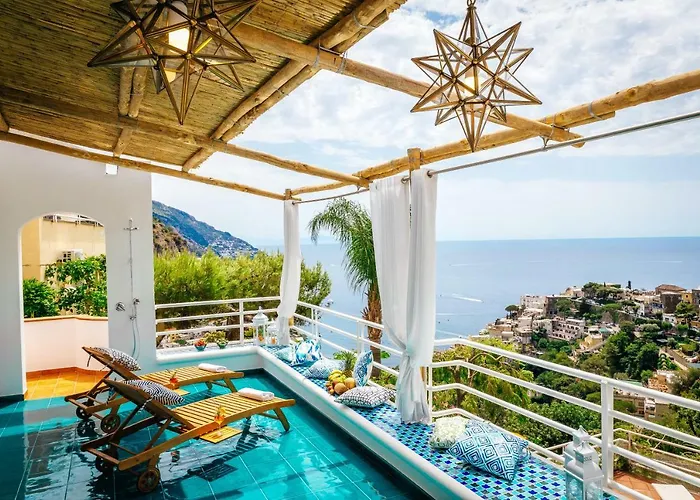 Eden House Positano
