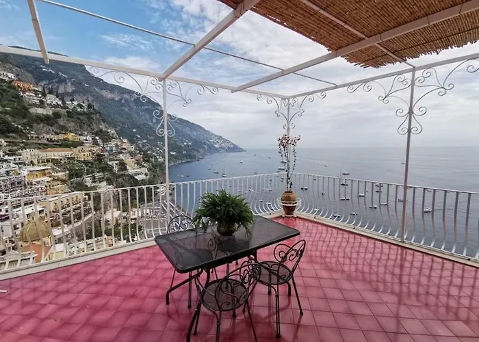 Casa Tramonto Rosso, Positano