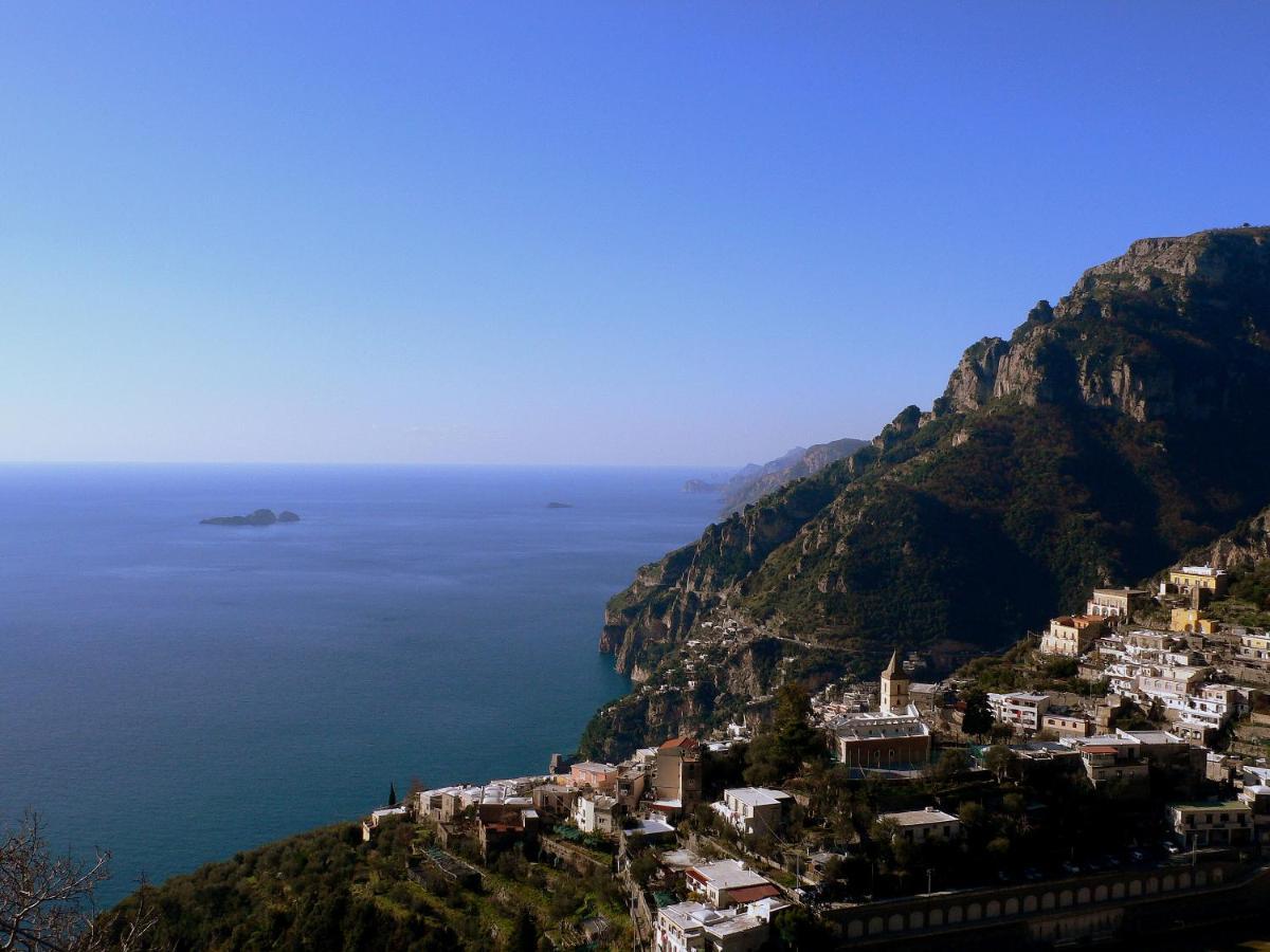 Casa Romelide Amazing View, Free Parking Along The Public Road * Positano