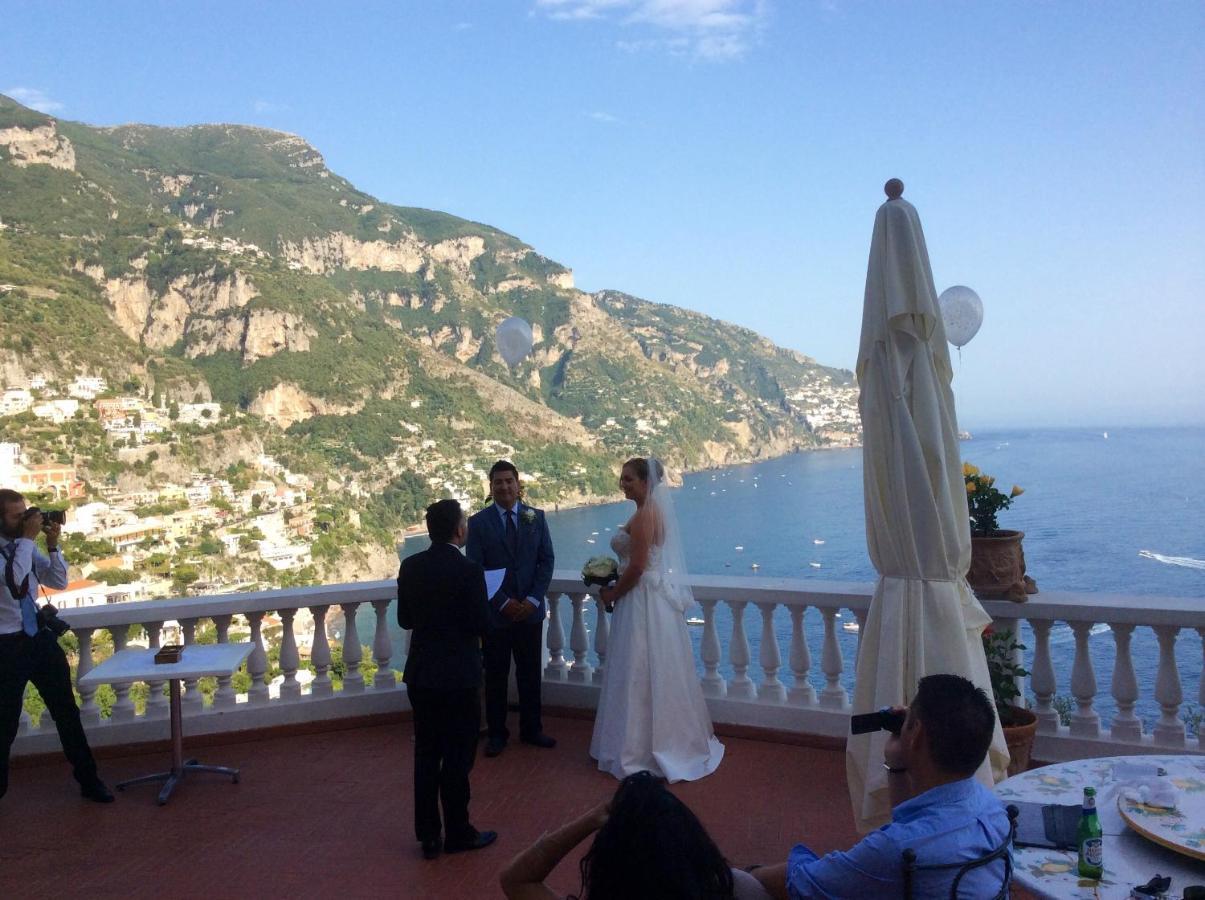 Frühstückspension Briganti Seaview Terrace Positano