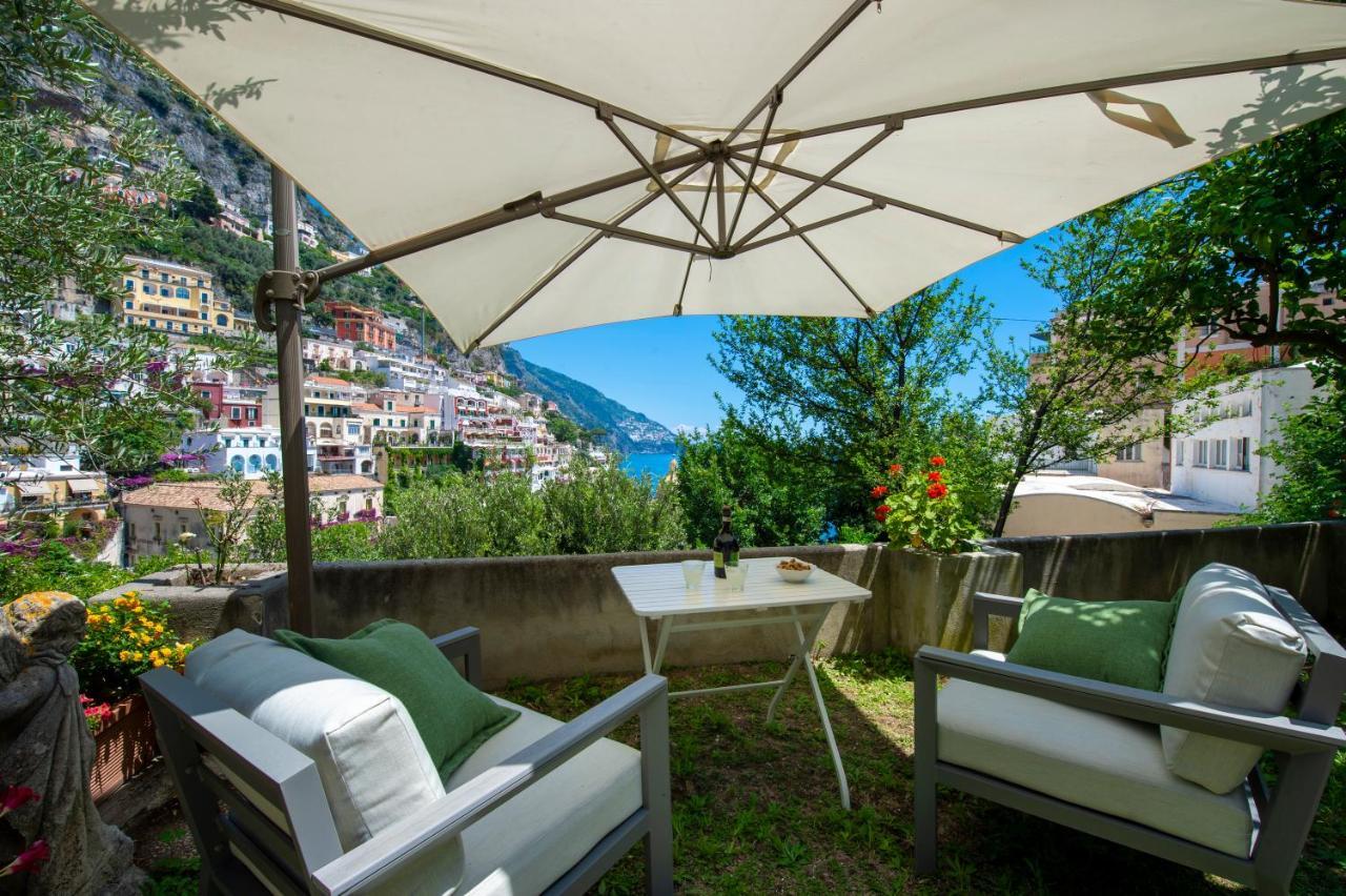 Deli, In Positano, Sea View, Ac Villa *