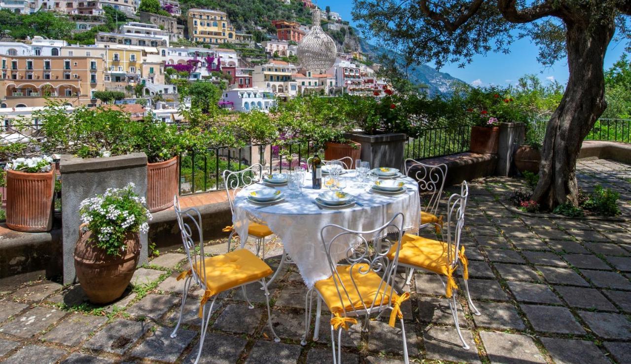 Deli, In Positano, Sea View, Ac Villa *