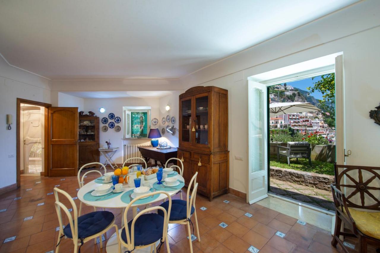 Deli, In Positano, Sea View, Ac Villa
