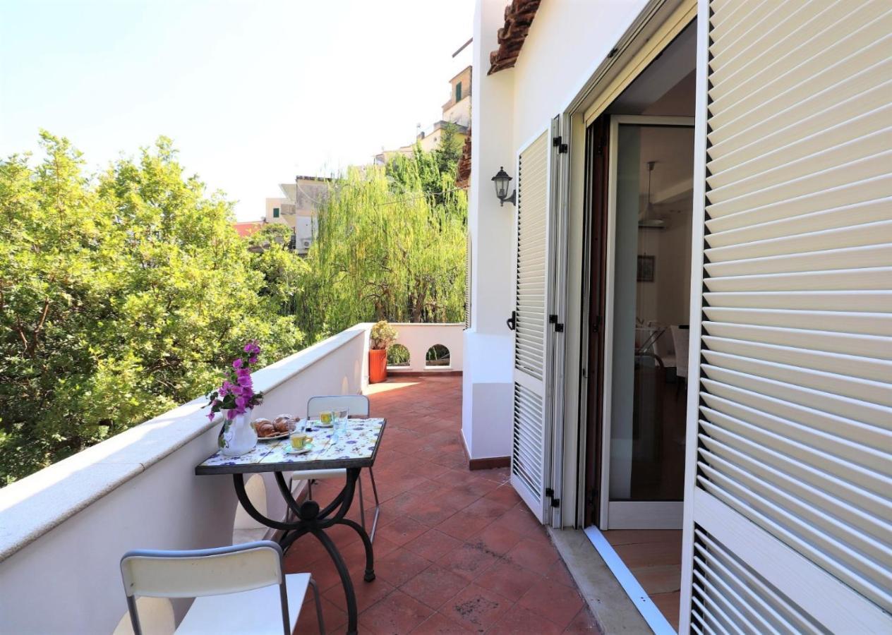 Apartment Villacarrino Positano