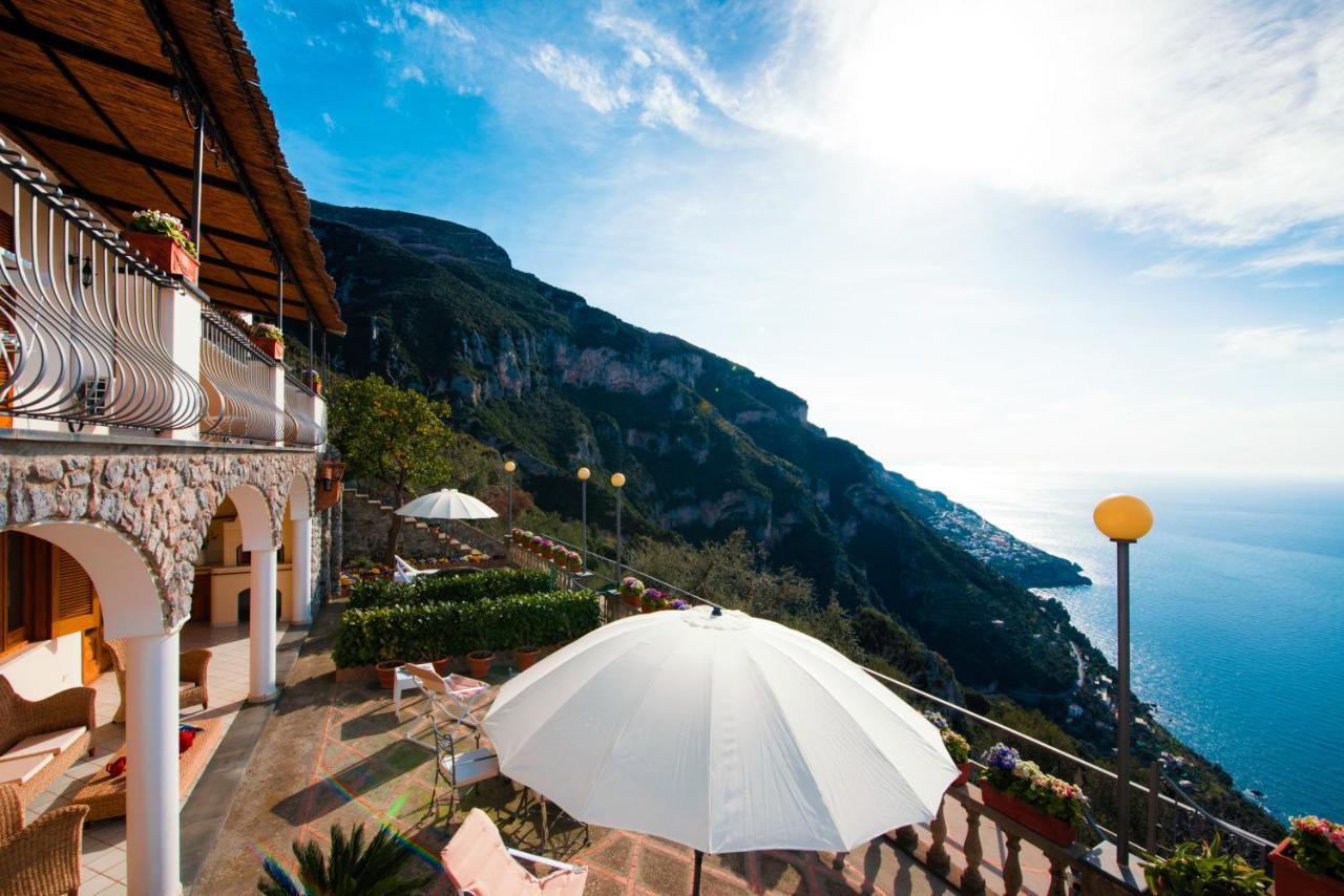 Villa Savina - Elegant Family Overlooks Amalfi Coast - Positano