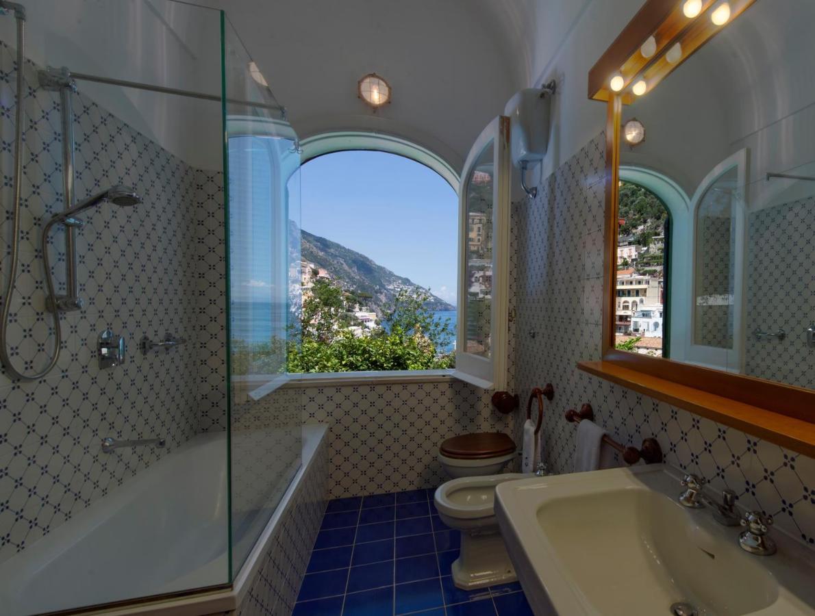 Villa Deli, In Positano, Sea View, Ac