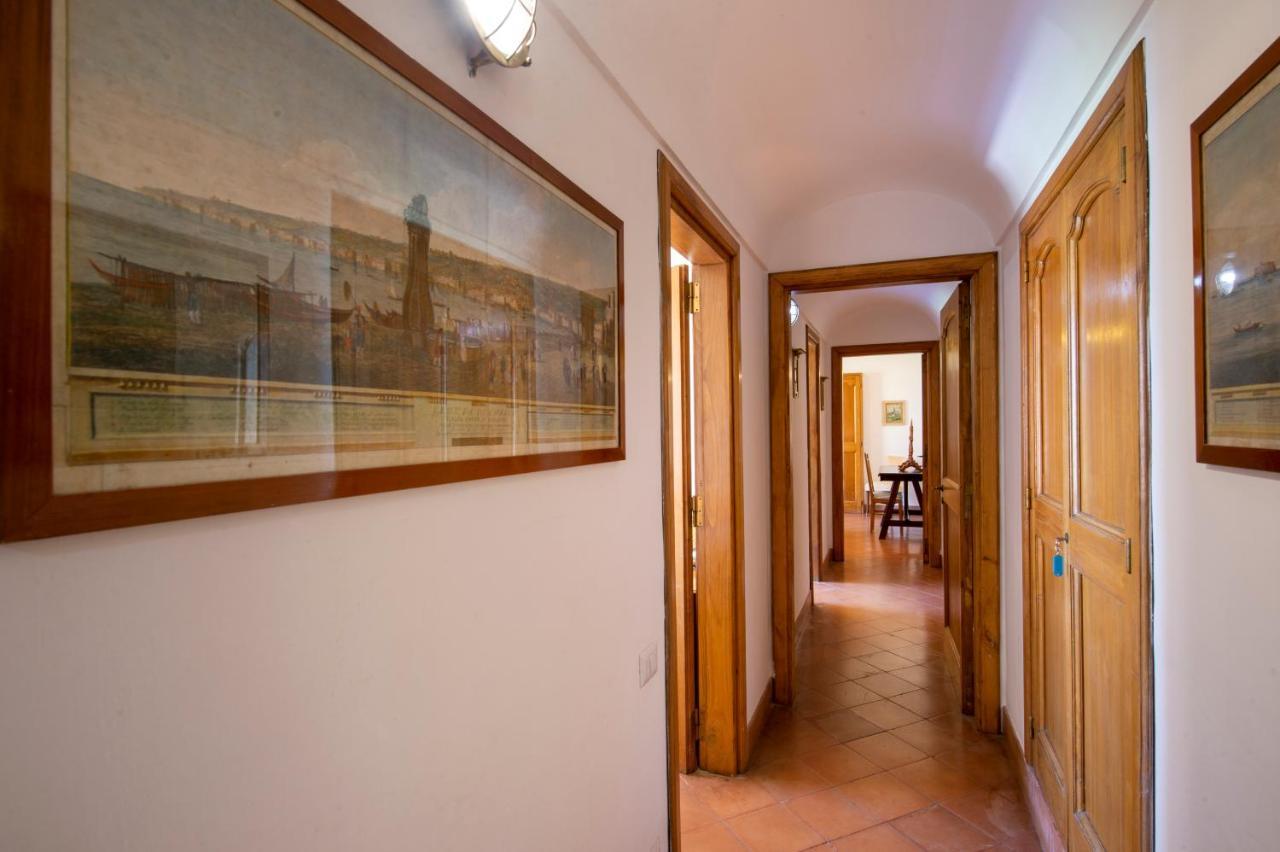 Deli, In Positano, Sea View, Ac Villa *