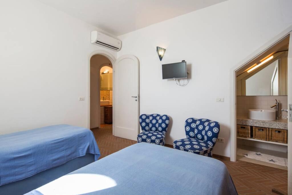 Apartment I Delfini House Positano