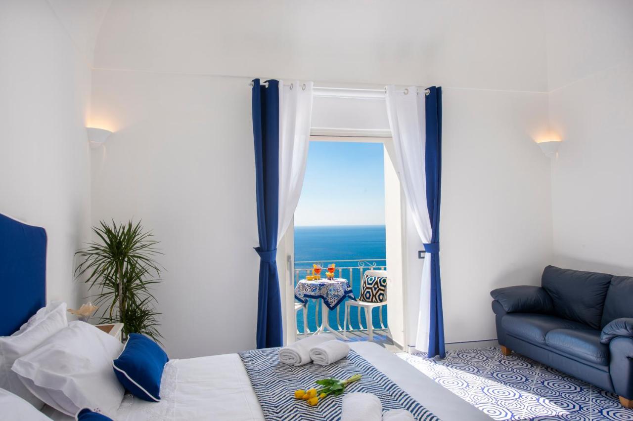 Le Ali Sul Mare,near Elevator, Few Steps,parking Holiday home Positano