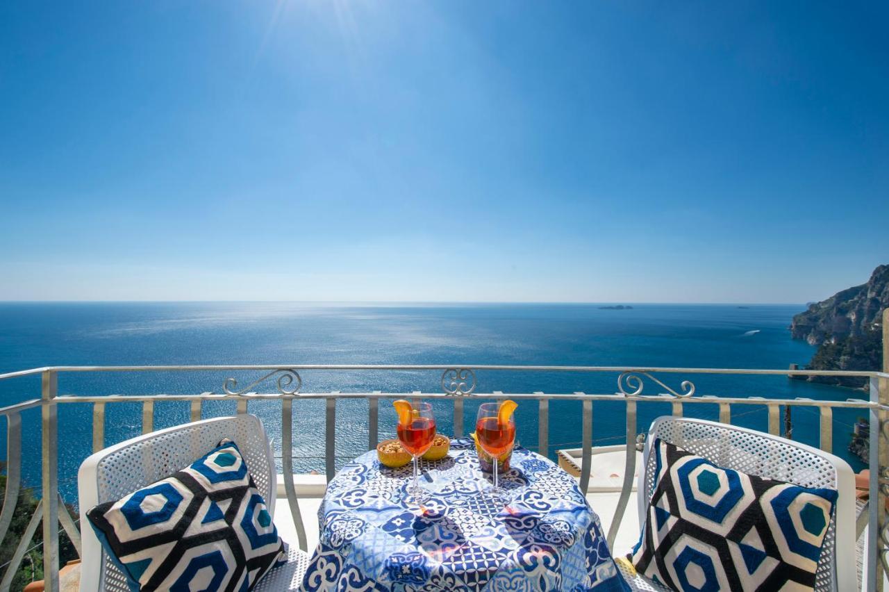 Le Ali Sul Mare,near Elevator, Few Steps,parking Holiday home Positano