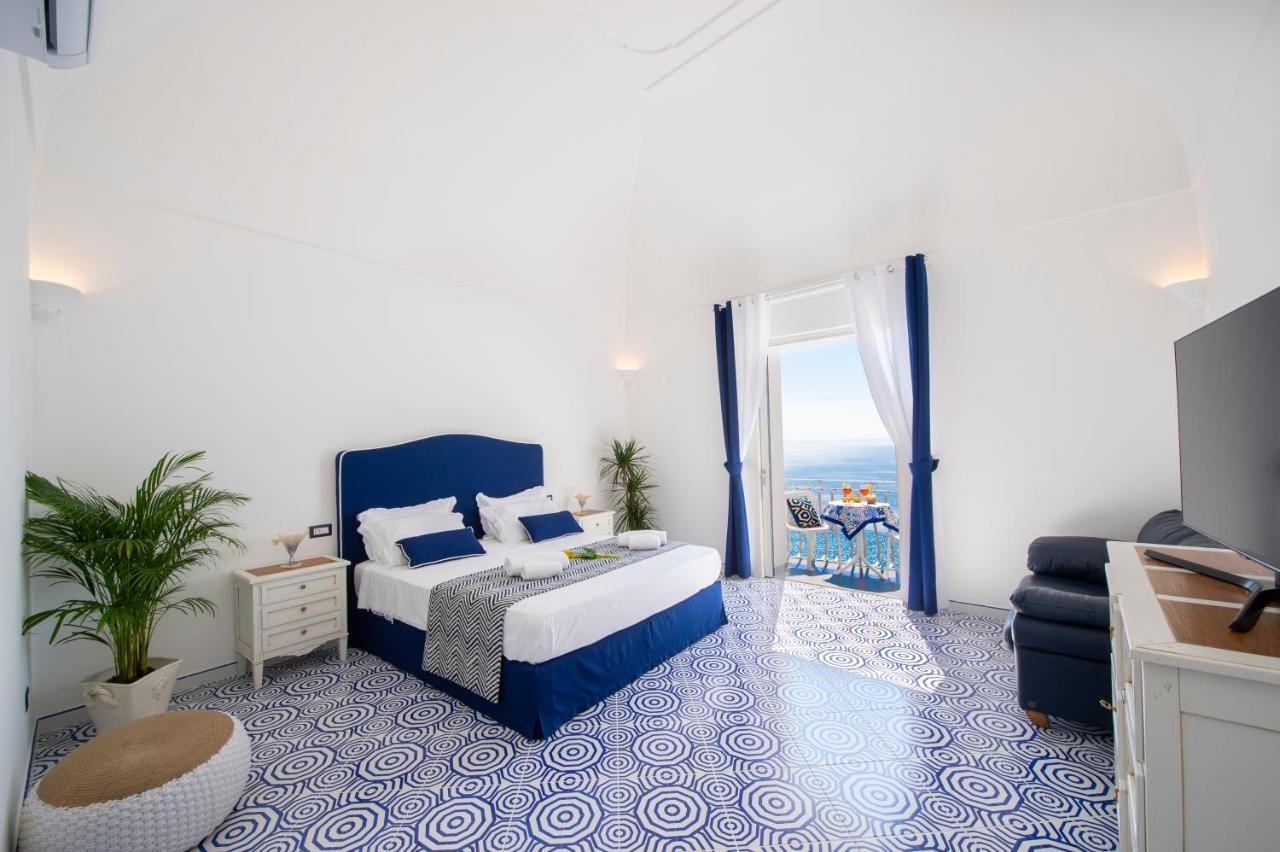 Holiday home Le Ali Sul Mare,near Elevator, Few Steps,parking Positano